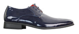 Mens Shiny Patent Formal Shoes