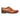 Pantofi Oxford Brogue cu vârfuri laterale din piele maro-cenușie pentru bărbați