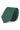 Set cravată bărbătească cu buzunar pătrat, cravată formală solidă - verde