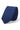 Set cravată bărbătească cu buzunar pătrat, cravată formală solidă - bleumarin