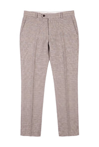 Ralph - Pantaloni bărbătești din tweed crem