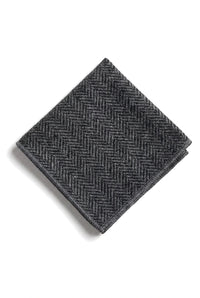 Set batistă bărbătesc cu imprimeu de tweed și cravată, model clasic British Heritage, model herringbone
