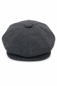 Șapcă bărbătească Peaky Blinders în carouri Tweed
