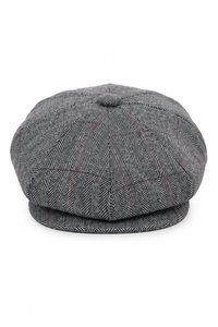 Șapcă bărbătească Peaky Blinders în carouri Tweed
