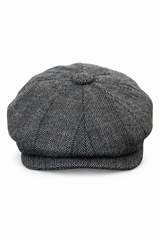 Șapcă bărbătească Peaky Blinders în carouri Tweed