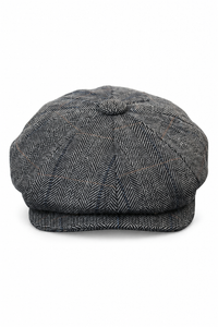 Șapcă bărbătească Peaky Blinders în carouri Tweed