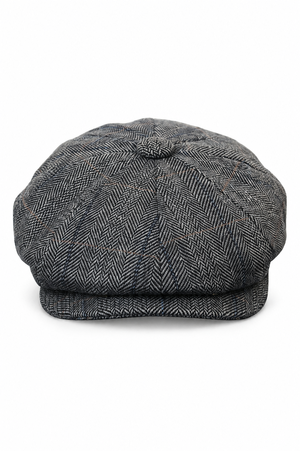 Șapcă bărbătească Peaky Blinders în carouri Tweed