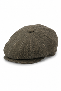 Șapcă bărbătească Peaky Blinders în carouri Tweed