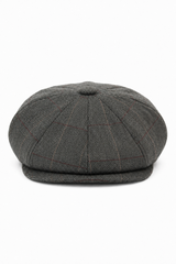 Pălărie vintage bărbătească din tweed Peaky Blinders