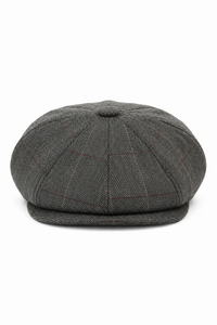 Pălărie vintage bărbătească din tweed Peaky Blinders
