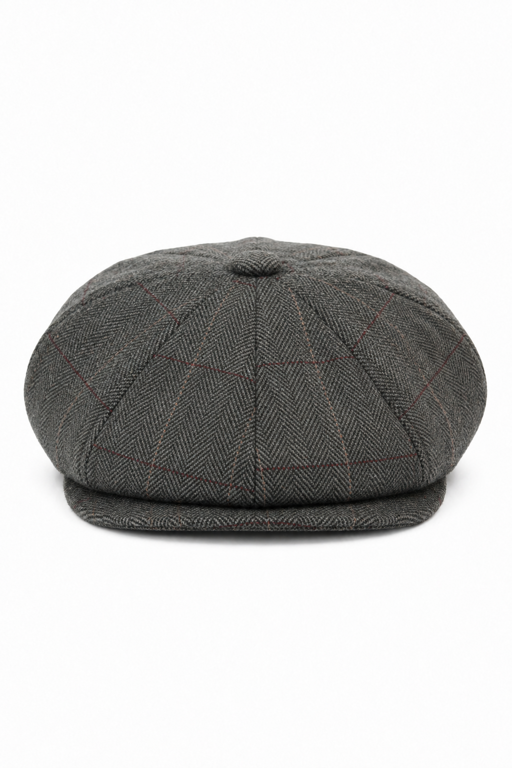 Pălărie vintage bărbătească din tweed Peaky Blinders