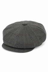 Pălărie vintage bărbătească din tweed Peaky Blinders