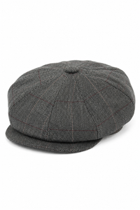 Pălărie vintage bărbătească din tweed Peaky Blinders