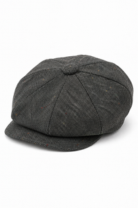 Pălărie vintage bărbătească din tweed Peaky Blinders