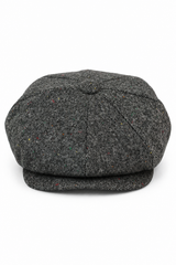 Pălărie vintage bărbătească din tweed Peaky Blinders