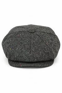 Pălărie vintage bărbătească din tweed Peaky Blinders