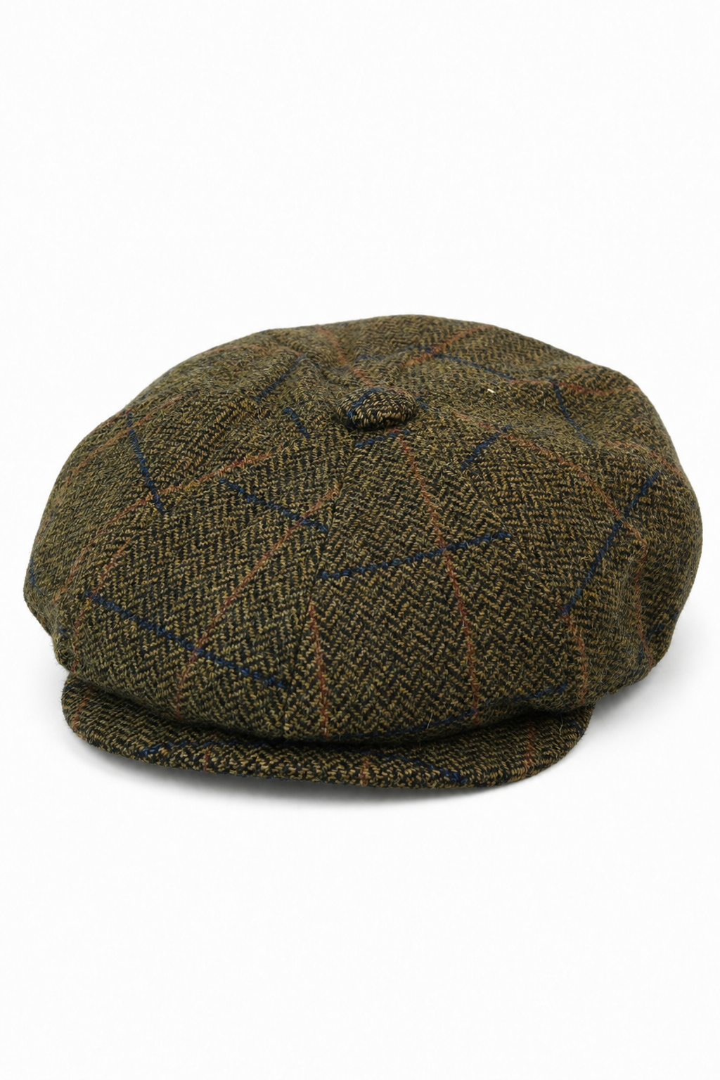Pălărie vintage bărbătească din tweed Peaky Blinders