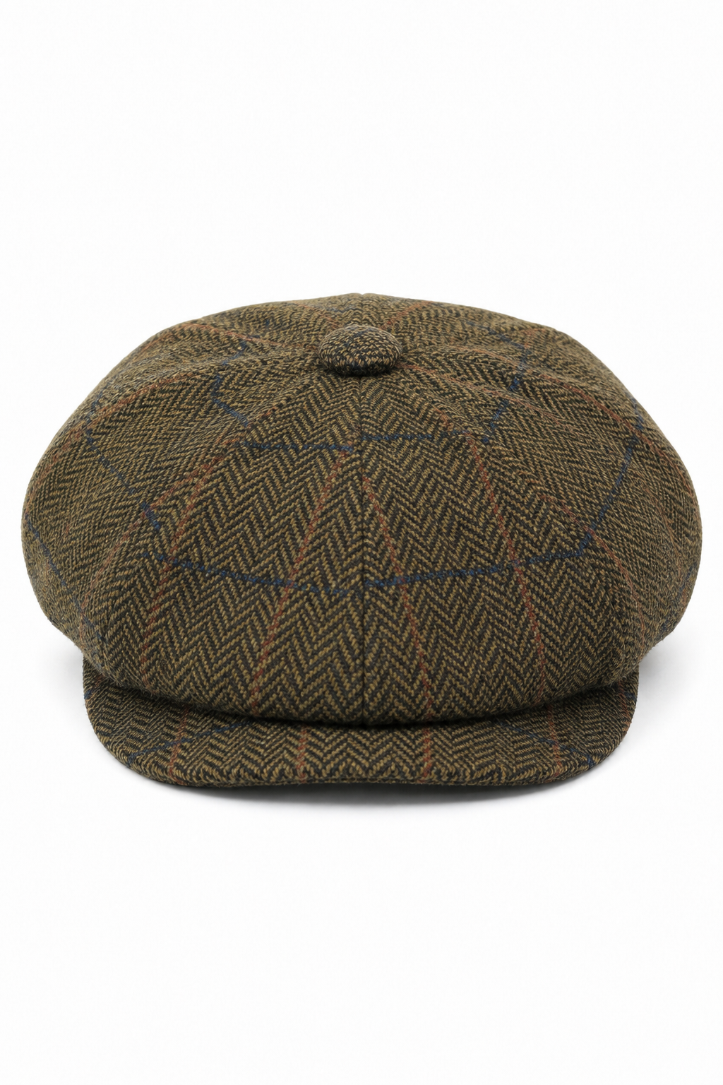 Pălărie vintage bărbătească din tweed Peaky Blinders