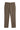 Oscar - Pantaloni bărbătești din amestec de lână maro din tweed