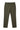 Oscar - Pantaloni bărbătești din tweed din amestec de lână verde măsliniu