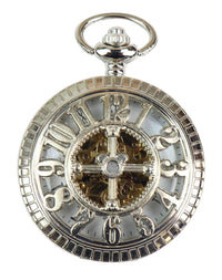 Vintage Mechanical Pocket Watch