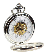 Vintage Mechanical Pocket Watch