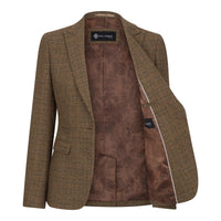 Ralph - Sacou croit croit din tweed maro pentru femei