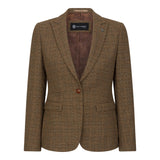Ralph - Sacou croit croit din tweed maro pentru femei