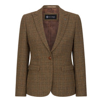 Ralph - Sacou croit croit din tweed maro pentru femei