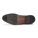 Regent - Pantofi Derby din piele brună pentru bărbați, negri