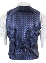 Mens Waistcoat Wool Olive Green with Red Blue Brown Check Tweed Classic Vintage Tailored Fit