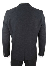 Mens Black Vintage 1920s Suit