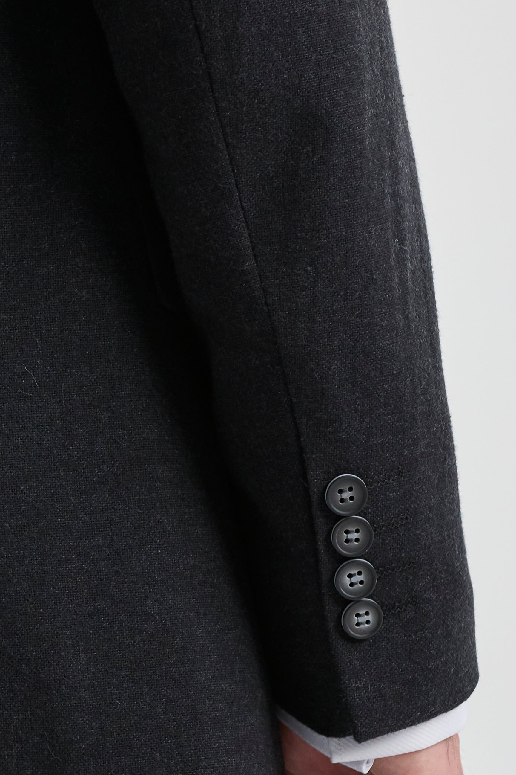 Costum bărbătesc negru vintage din anii 1920