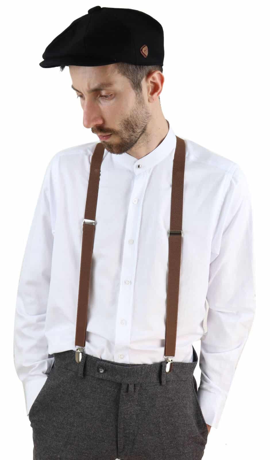 Mens Classic Trouser Suspenders