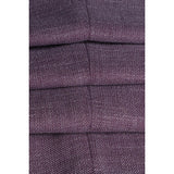 Miami - Men's Pink Crosshatch Summer Trousers