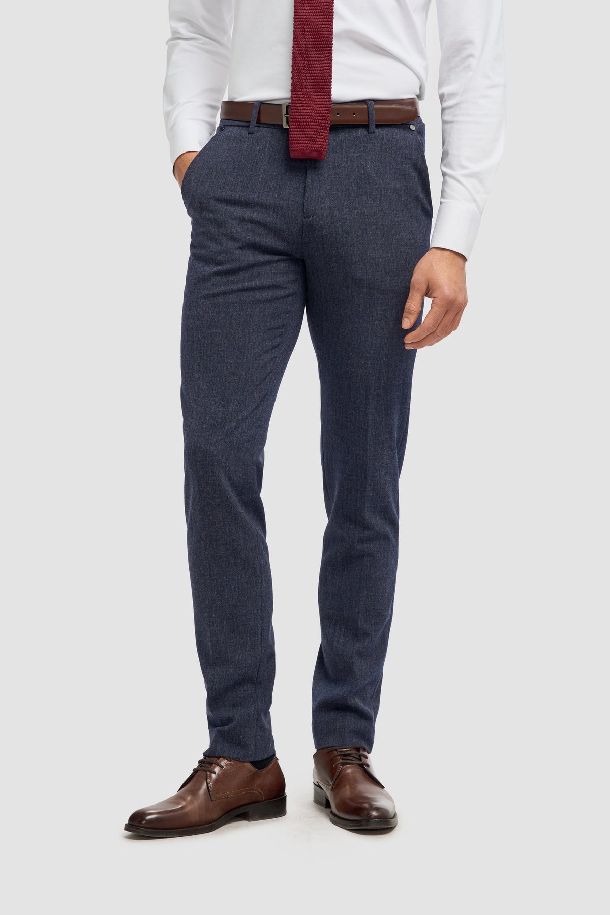 Tokyo - Pantaloni bleumarin pentru bărbați