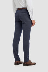 Tokyo - Pantaloni bleumarin pentru bărbați