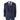 TP-32 - Costum bărbătesc din tweed, stil Gatsby, bleumarin, din 3 piese, din amestec de lână