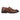 Tristian - Mocasini bărbătești din piele maro deschis, model herringbone, din tweed