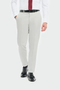 Tropez - Pantaloni eleganti gri pentru bărbați