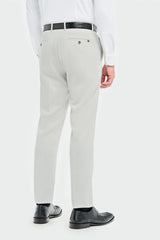 Tropez - Pantaloni eleganti gri pentru bărbați