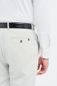 Tropez - Pantaloni eleganti gri pentru bărbați