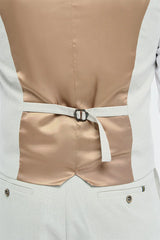 Tropez - Vestă gri pentru bărbați