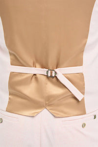 Tropez - Vestă roz pentru bărbați