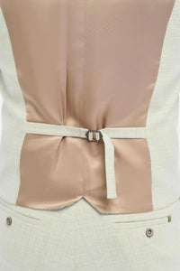 Tropez - Vestă bărbătească verde salvie