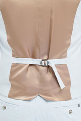 Tropez - Vestă bărbătească albastru-cel