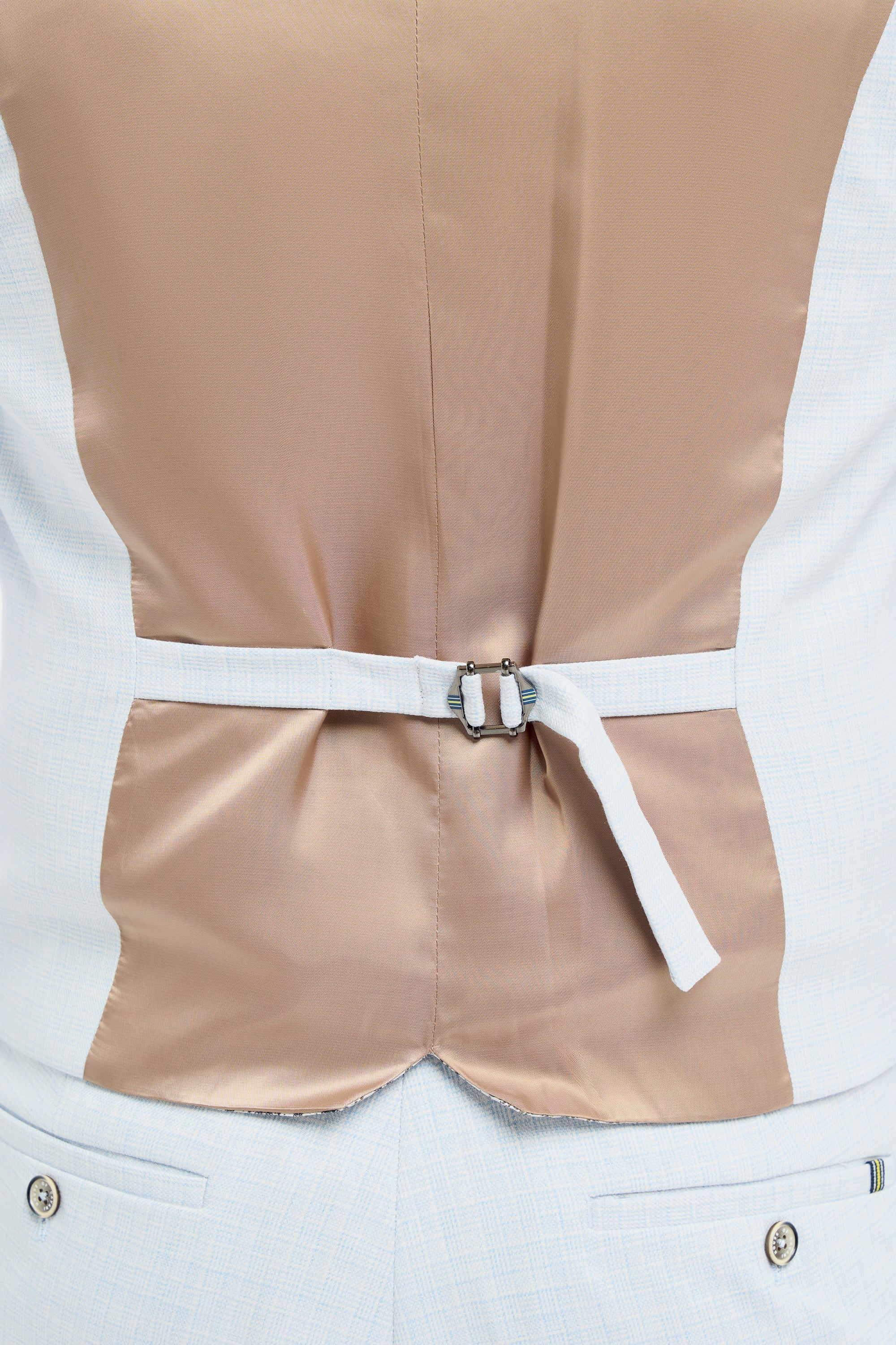 Tropez - Vestă bărbătească albastru-cel