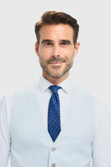 Tropez - Vestă bărbătească albastru-cel