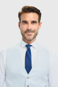 Tropez - Vestă bărbătească albastru-cel