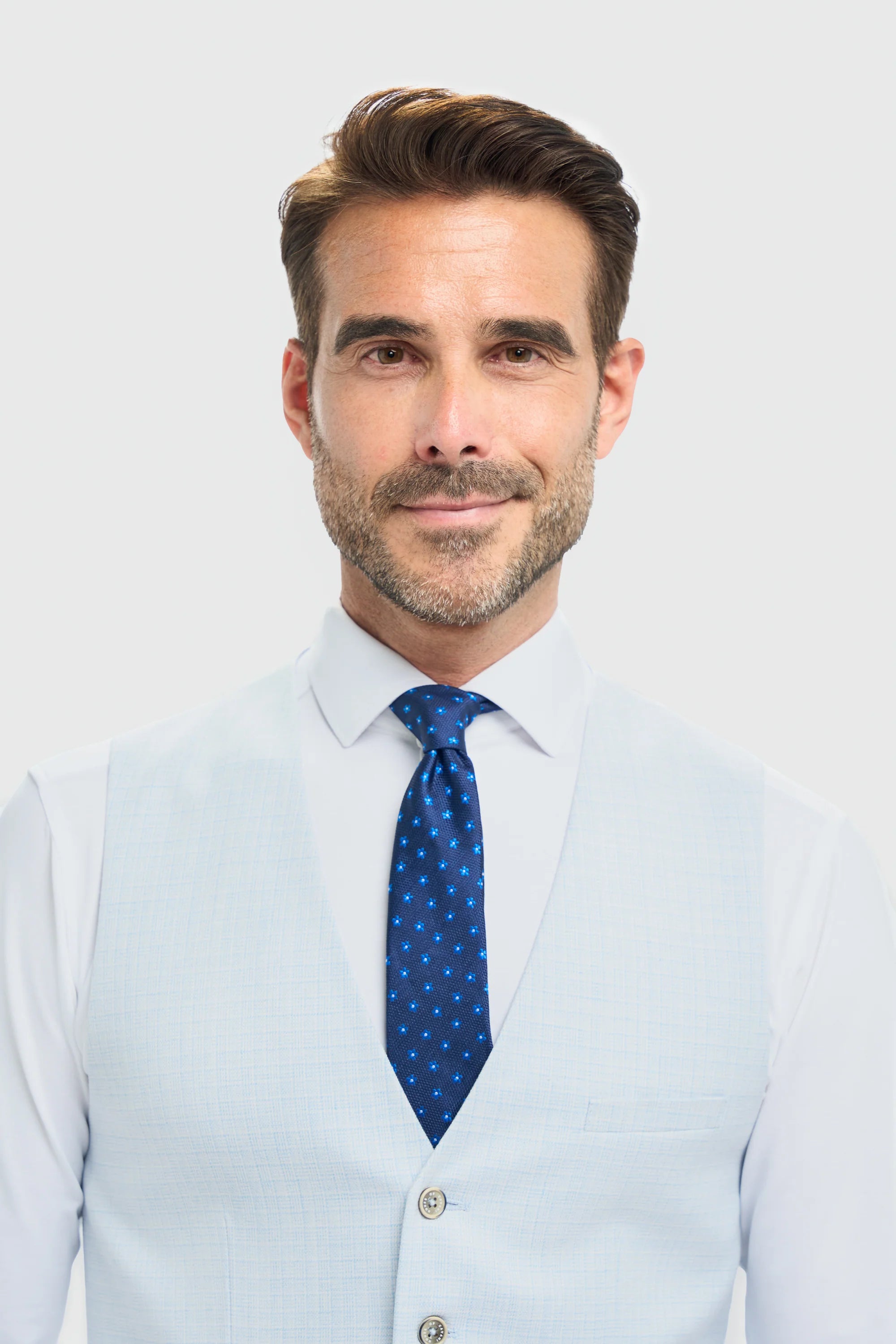 Tropez - Vestă bărbătească albastru-cel